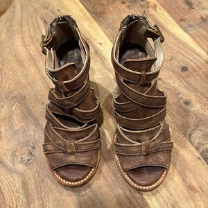 Freebird by Steven Brown Strappy Heels